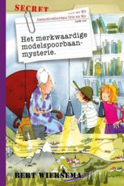 WIERSEMA, Bert - Het merkwaardige modelspoorbaanmysterie