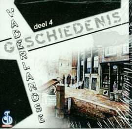 NEDERPELT, M.C.J. van -  Vaderlandse geschiedenis deel 4 - Luisterboek/CD