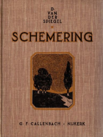 MENKENS-van der SPIEGEL, D. - Schemering