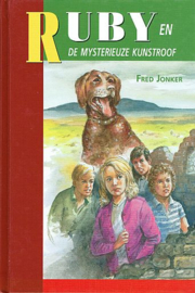 JONKER, Fred - Ruby en de mysterieuze kunstroof