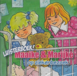 KOETSIER-SCHOKKER, Jannie - Maaike en Marijke op ziekenbezoek - Luisterboek/CD