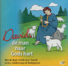 RAAF, Ben de - David, de man naar Gods hart - Luisterboek/CD