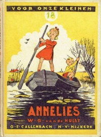 HULST, W.G. van de - Annelies - 1e druk