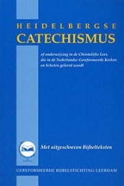Heidelbergse Catechismus - PAPERBACK BLAUW