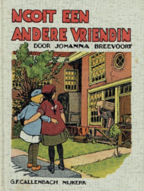 BREEVOORT, Johanna - Nooit een andere vriendin