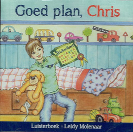 MOLENAAR, Leidy - Goed plan, Chris - Luisterboek/CD