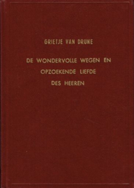 DRUNE, Grietje van - De wondervolle wegen