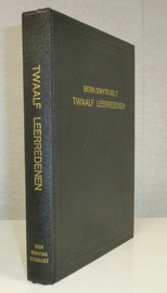 SMYTEGELT, B. - Twaalf leerredenen