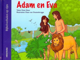 BOER, Peter - Adam en Eva/Noach omkeerboekje