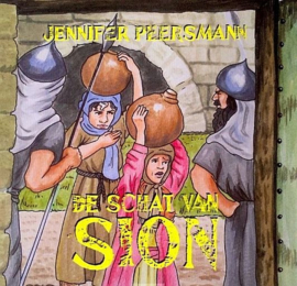 PEERSMANN, Jennifer - De schat van Sion - Luisterboek/CD