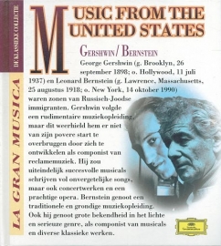 LA GRAN MUSICA - Music from the United States - Gershwin/Bernstein