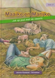 KOETSIER-SCHOKKER, Jannie - Maaike en Marijke 27 - Job op pad met de veearts
