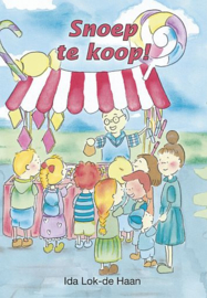 LOK-de HAAN, Ida - Snoep te koop