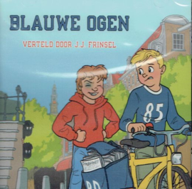 FRINSEL, J.J. - Blauwe ogen - Luisterboek/CD