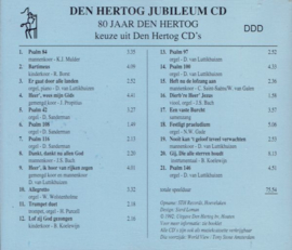 Den Hertog Jubileum CD