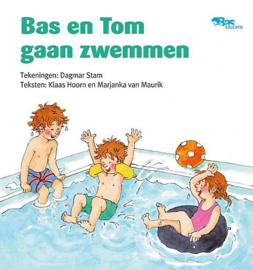 HOORN, Klaas & MAURIK, Marjanka van - Bas en Tom gaan zwemmen