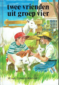 ZIJTVELD-KAMPERT, W. - Twee vrienden uit groep vier
