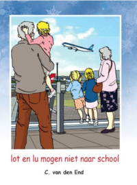 END, C. van den - Lot en Lu mogen niet naar school