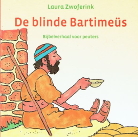 ZWOFERINK, Laura - De blinde Bartimeus - kartonboekje