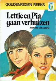 SCHOOLLAND, Jeanette - Lettie en Pia gaan verhuizen