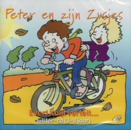 KUIJT, Evert - Peter en zijn zusje - Luisterboek/CD