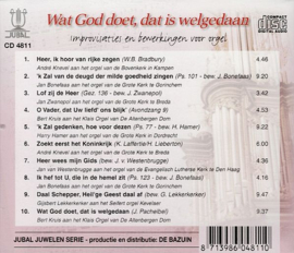 Wat God doet dat is welgedaan