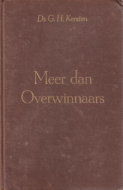 KERSTEN, G.H. - Meer dan overwinnaars (1953)