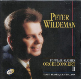 WILDEMAN, Peter - Populair-klassiek orgelconcert