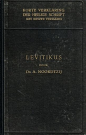 KORTE VERKLARING - Levitikus - A. Noordtzij - 1940