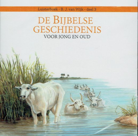 WIJK, B.J. van - De Bijbelse Geschiedenis - SET 5 delen - Luisterboek/CD