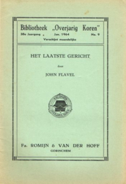 FLAVEL, John - Het laatste gericht (BOK)