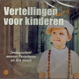 PASTERKAMP, Meester - Vertellingen voor kinderen - deel 3 - Luisterboek/CD