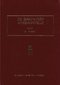 RUBEN, M. - De grafsteen afgewenteld