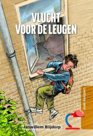 BLIJDORP, Janwillem - Vlucht voor de leugen - Leeslamp