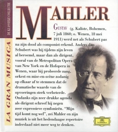LA GRAN MUSICA - Mahler, Gustav - 1860-1911