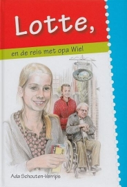 SCHOUTEN-VERRIPS, Ada - Lotte en de reis met opa Wiel