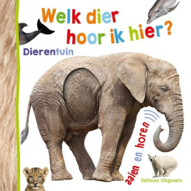 DIEREN - Welk dier hoor ik hier? - dierentuin