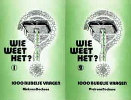 BOCHOVE, Riek van - Wie weet het - deel 1+2