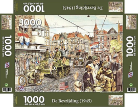PUZZEL - De Bevrijding - 1000 stukjes