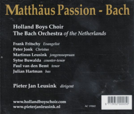 BACH, Johann Sebastian - Matthaus Passion