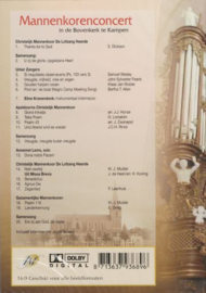 MANNENKOREN concert in de Bovenkerk te Kampen - DVD