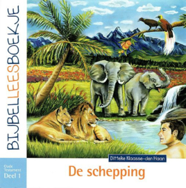 HAAN, Ditteke den - Bijbelleesboekje - De schepping - OT1