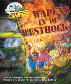OOSTENBRUGGE, Daan van - Wapens in de Westhoek - STRIPBOEK