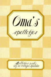 MULDER, Gerhardt - Oma's spelletjes