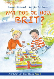 BIEMOND, Lianne - Wat doe je nou, Brit?