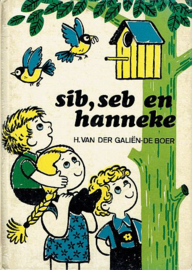 GALIEN-de BOER, H. van der - Sib, Seb en Hanneke