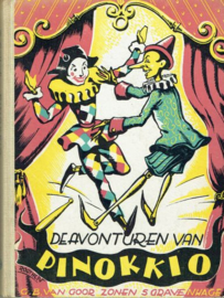 ZEEUW, P. de - De avonturen van Pinokkio