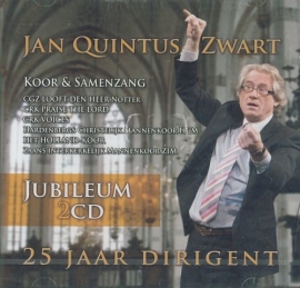 ZWART, Jan Quintus - 25 jaar dirigent - jubileum 2CD