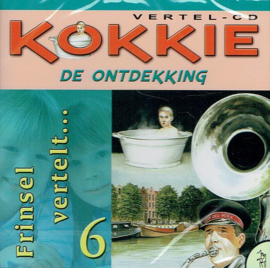 FRINSEL, J.J. - Kokkie - De ontdekking - deel 6