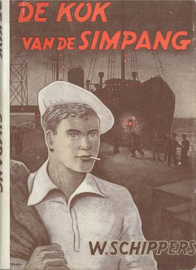 SCHIPPERS, W. [2] - De kok van de Simpang - hardcover met omslag